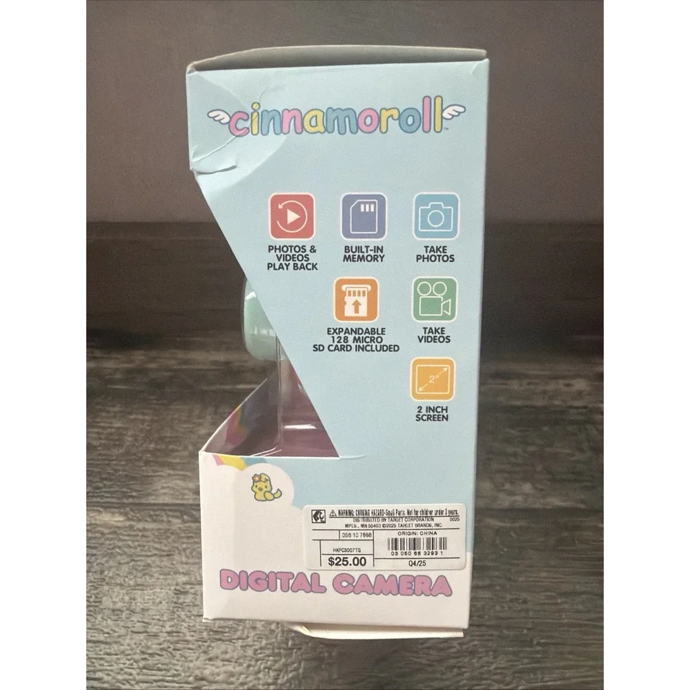 Cinnamoroll Digital Camera Sanrio Kids Camera 2